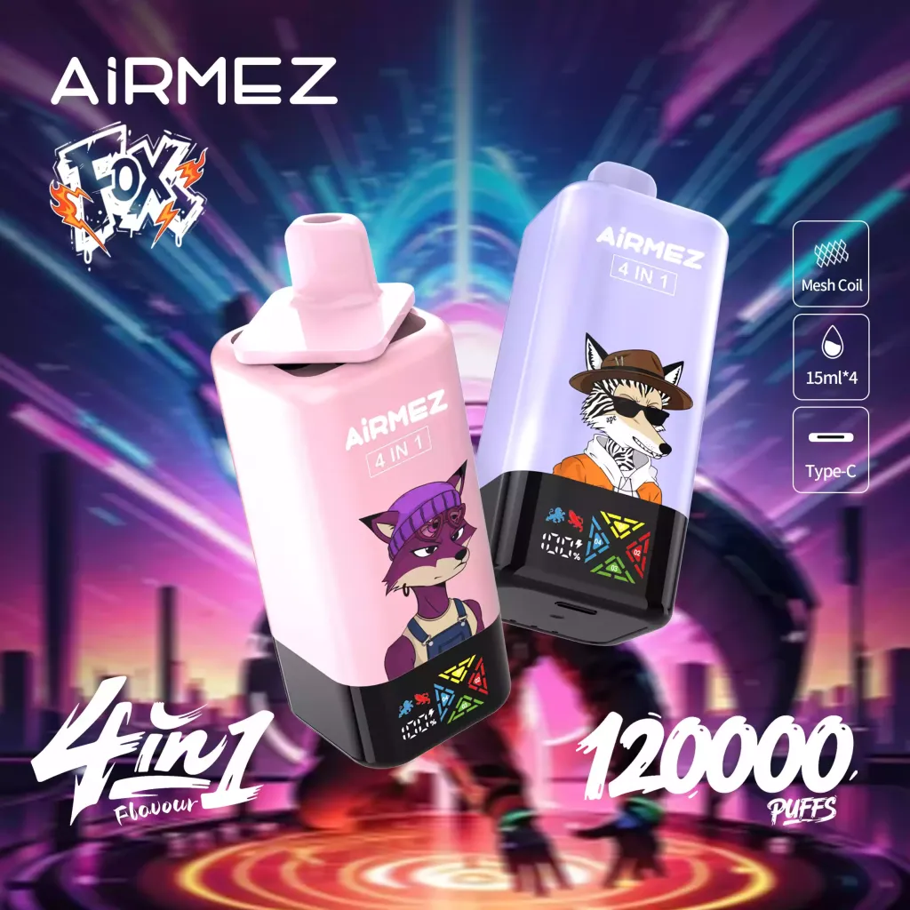 Airmez Fox 120K VAPE 5 Airmez Fox 120K VAPE 5