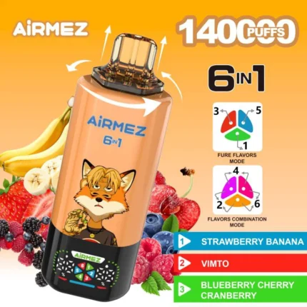 Airmez FOX 140K VAPE 10