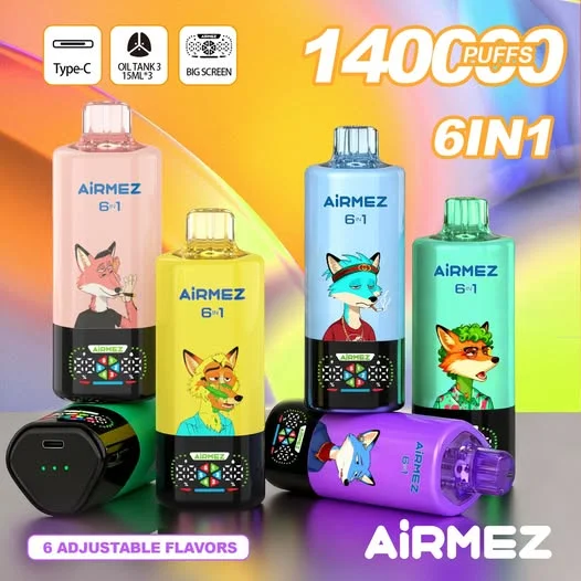 Airmez FOX 140K VAPE 11 Airmez FOX 140K VAPE 11