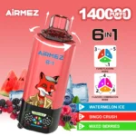 Airmez FOX 140K VAPE 4