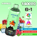 Airmez FOX 140K VAPE 7