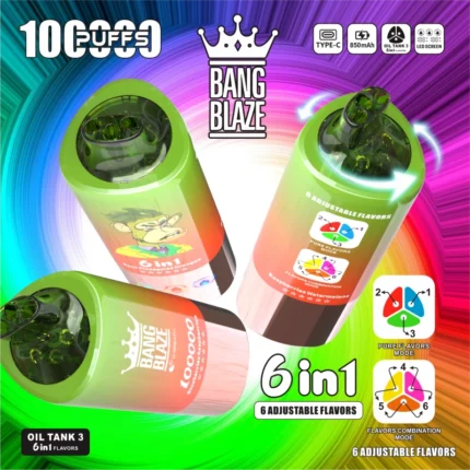 Bang Blaze 100K VAPE 6
