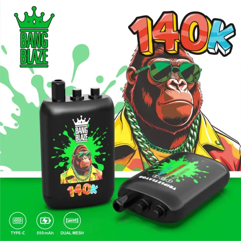Bang Blaze 140K VAPE 7