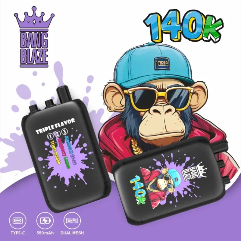 Bang Blaze 140K VAPE 8
