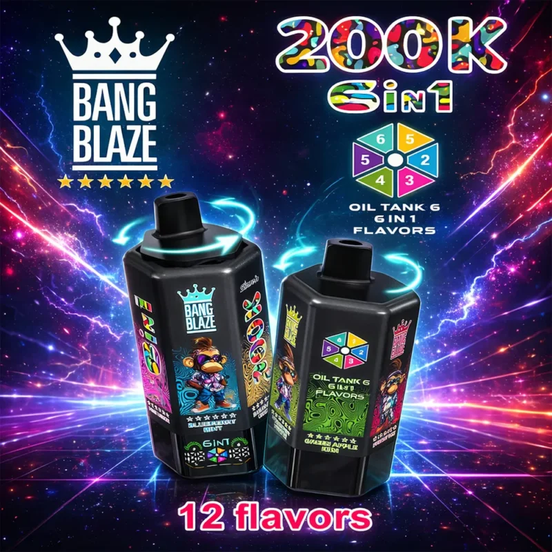 Bang Blaze 200k vape 13