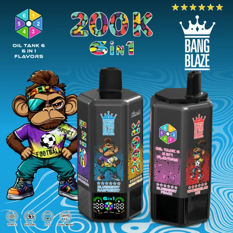 Bang Blaze 200k vape 14