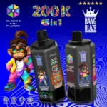 Bang Blaze 200k vape 2