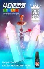 BANG BLAZE SHISHA 40K VAPE 10