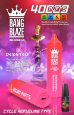 BANG BLAZE SHISHA 40K VAPE 12