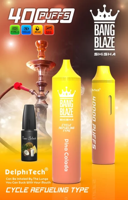 BANG BLAZE SHISHA 40K VAPE 14