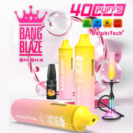 BANG BLAZE SHISHA 40K VAPE 15
