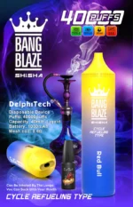 BANG BLAZE SHISHA 40K VAPE 3