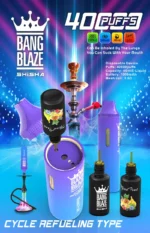 BANG BLAZE SHISHA 40K VAPE 4