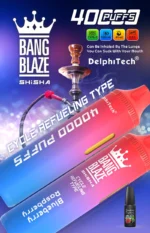 BANG BLAZE SHISHA 40K VAPE 8
