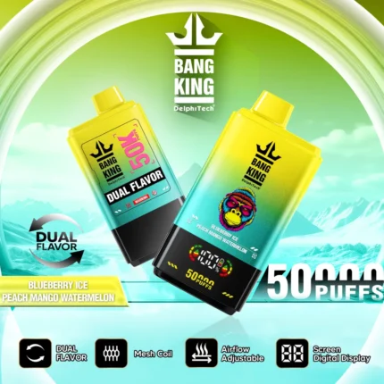 Bang King 50K VAPE 13