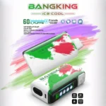 Bang King 60K Puffs Ice Cool VAPE 1