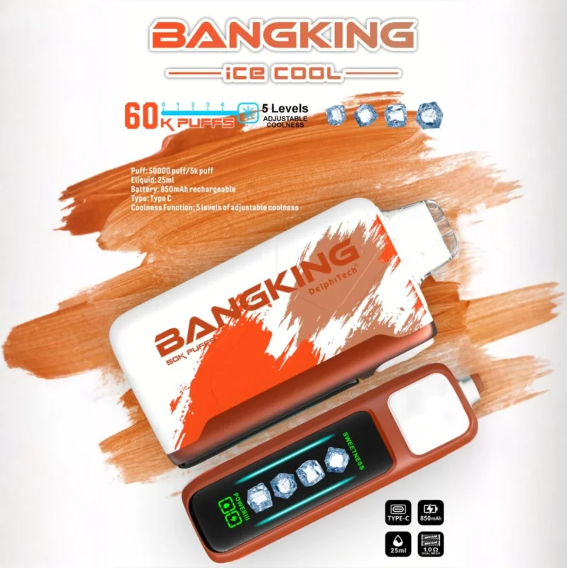 Bang King 60K Puffs Ice Cool VAPE 11