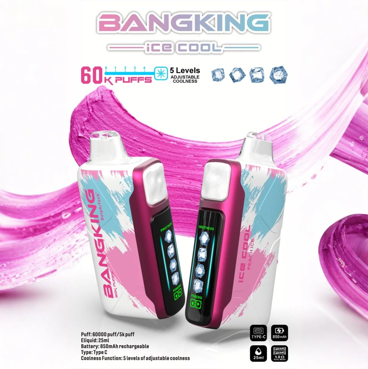 Bang King 60K VAPE HOME 1