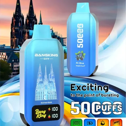 Bang King City 50K VAPE 10