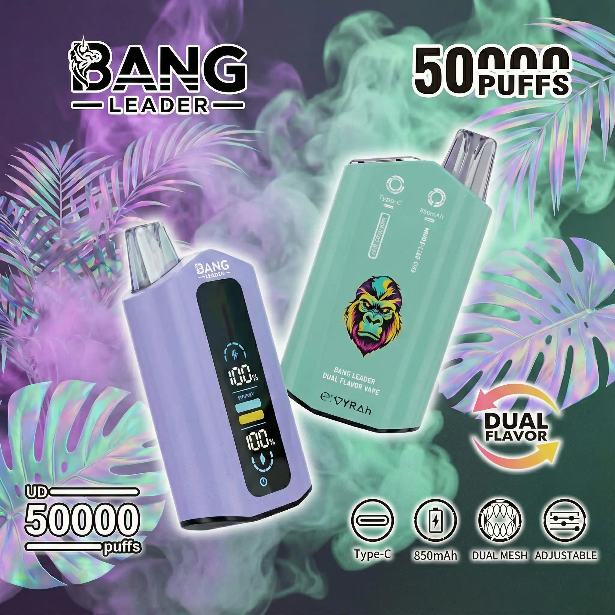 Bang Leader 50K vape 10 Bang Leader 50K vape 10