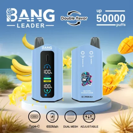 Bang Leader 50K vape 9