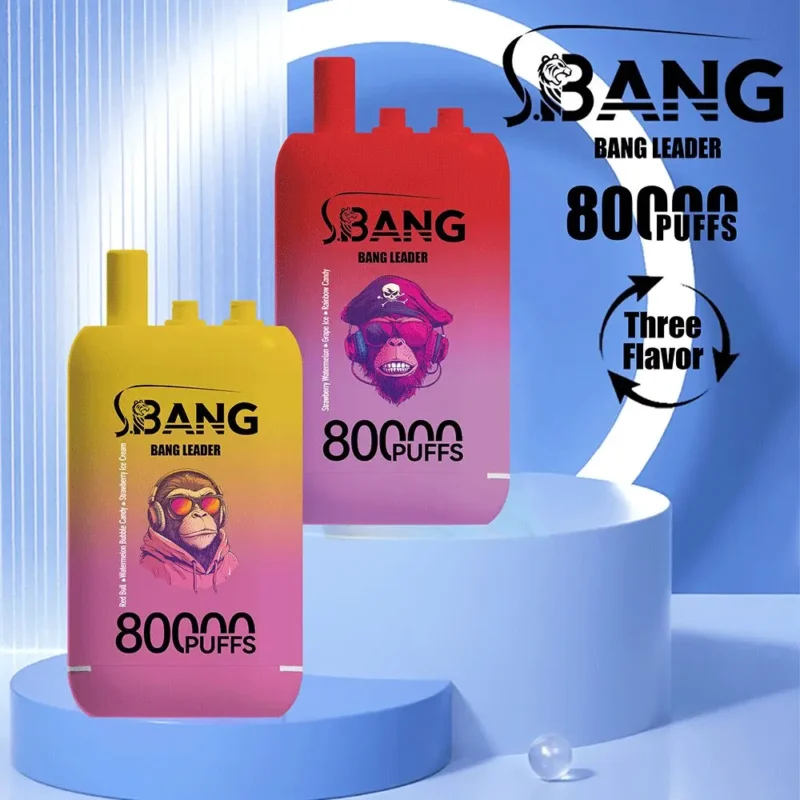 Bang Leader 80K VAPE 14