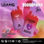 Bang Leader 80K VAPE 6