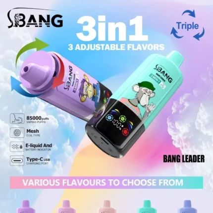 Bang Leader 85K VAPE 16