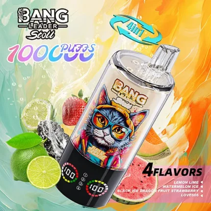 Bang Leader Stoll 100k vape 10