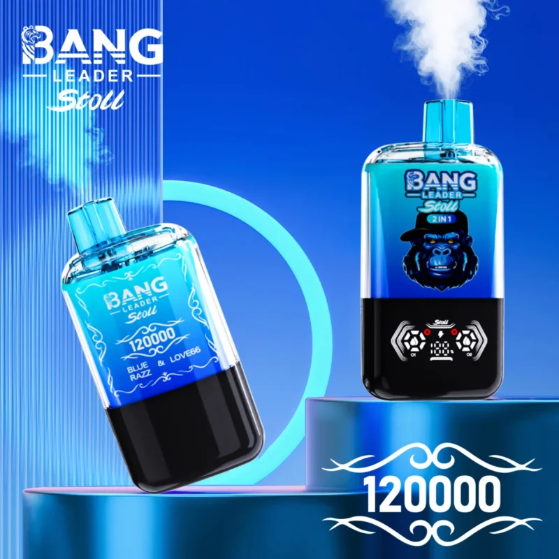 Bang Leader Stoll 120k VAPE 15