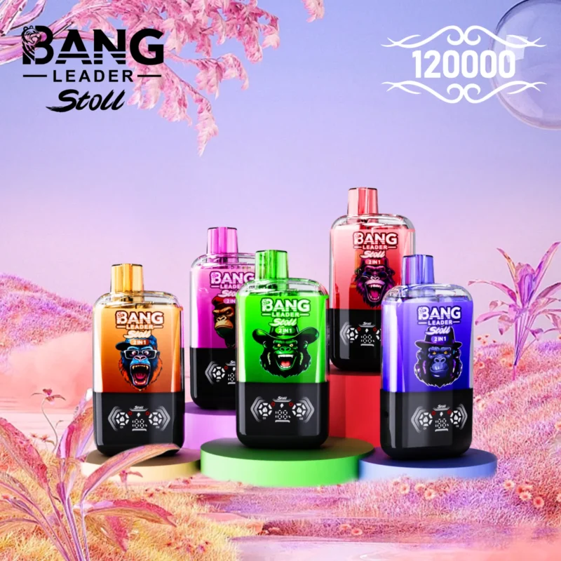 Bang Leader Stoll 120k VAPE 16