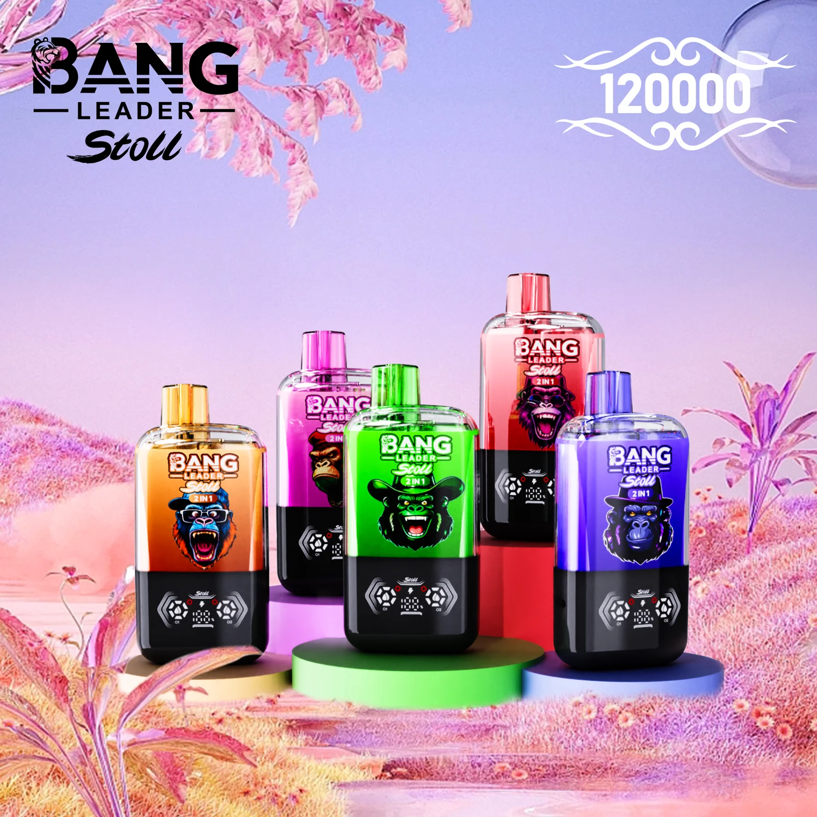 Bang Leader Stoll 120k VAPE 16 Bang Leader Stoll 120k VAPE 16
