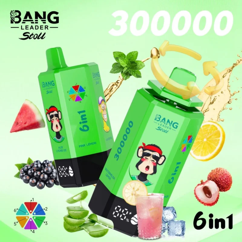 Bang Leader Stoll 300K VAPE 14