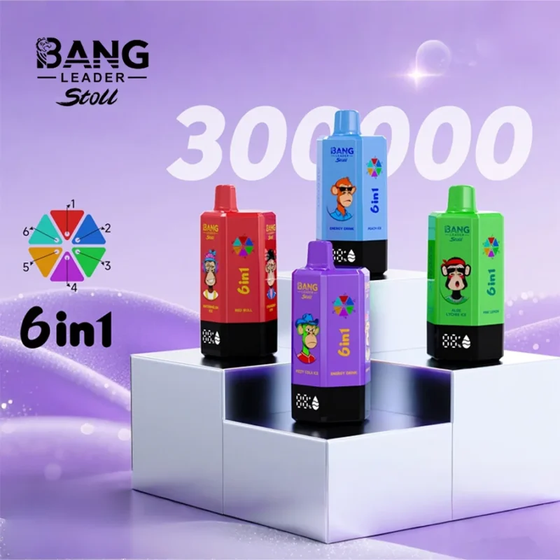 Bang Leader Stoll 300K VAPE 15