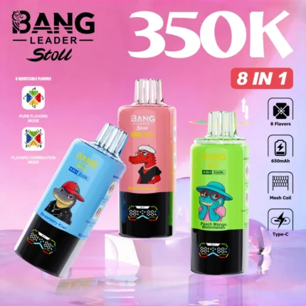 Bang Leader Stoll 350K VAPE 11