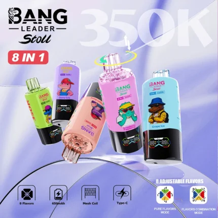 Bang Leader Stoll 350K VAPE 12