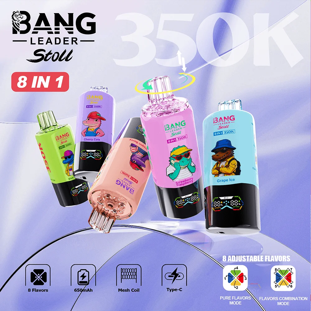 Bang Leader Stoll 350K VAPE 12 Bang Leader Stoll 350K VAPE 12
