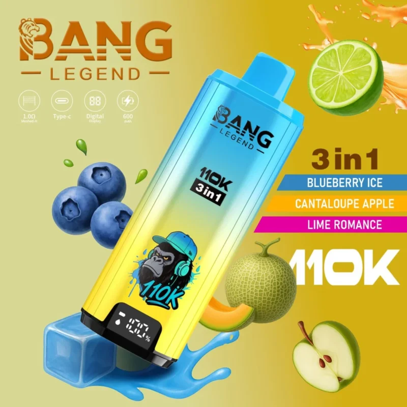 Bang Legend 110K VAPE 13