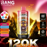 Bang Legend 120K VAPE 3