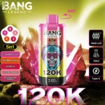 Bang Legend 120K VAPE 4