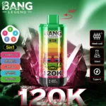 Bang Legend 120K VAPE 5