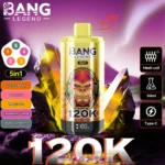 Bang Legend 120K VAPE 7