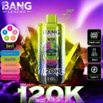 Bang Legend 120K VAPE 8