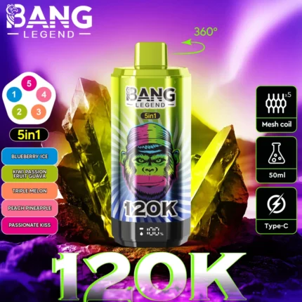 Bang Legend 120K VAPE 8