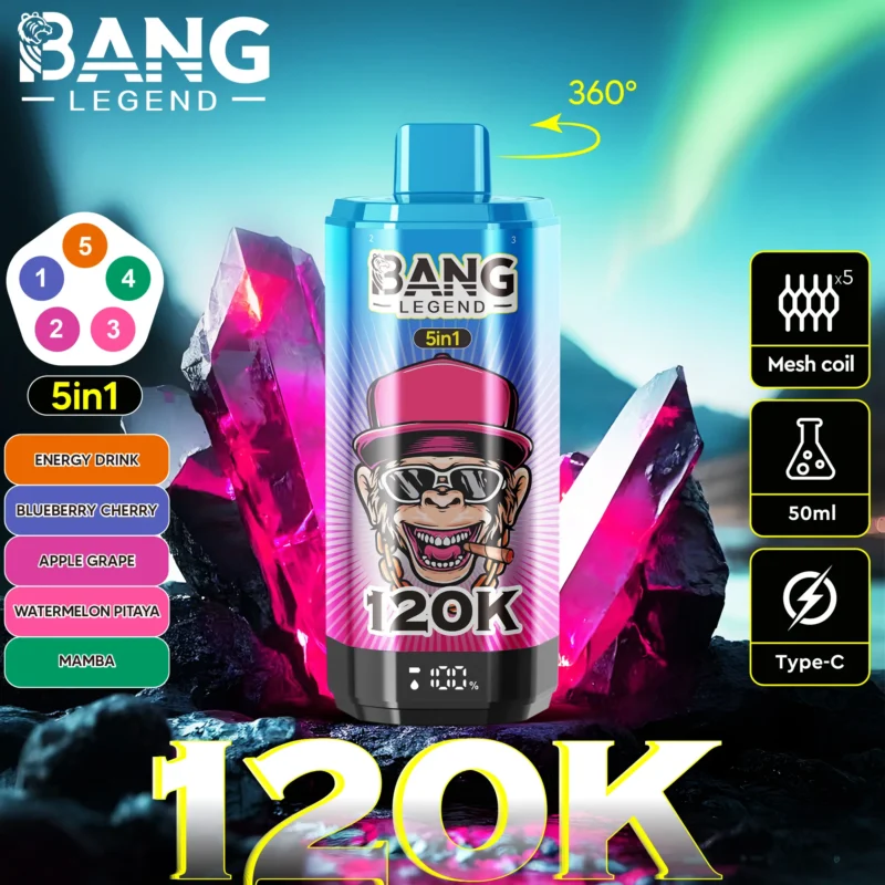 Bang Legend 120K VAPE 9