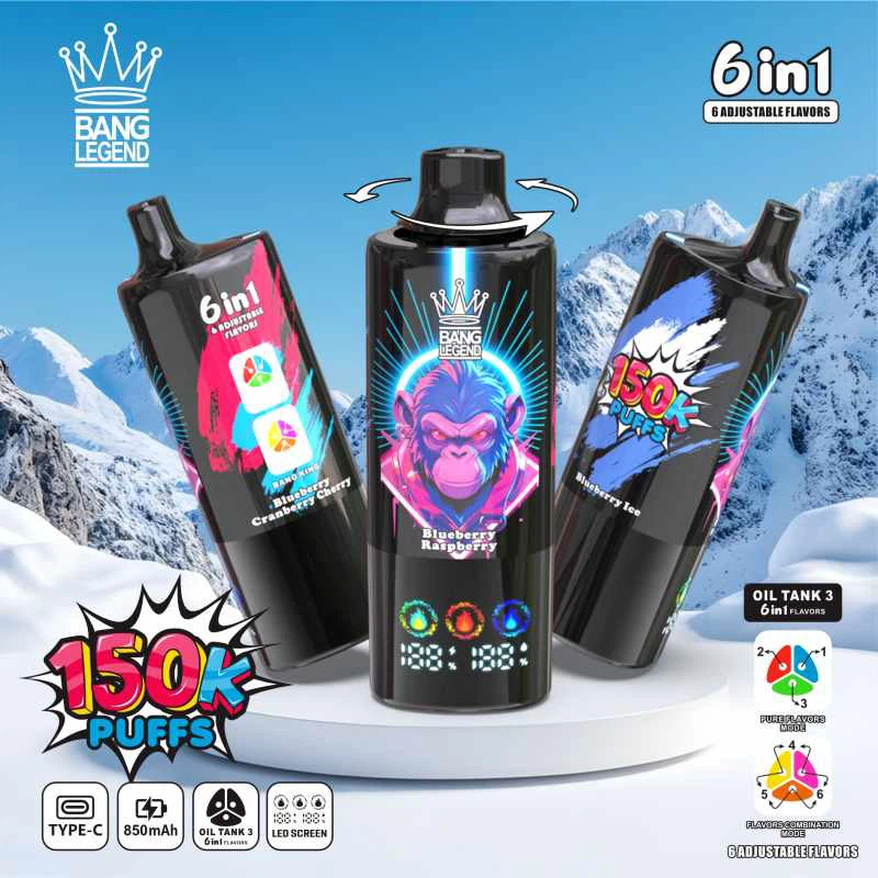 Bang Legend 150K VAPE 10