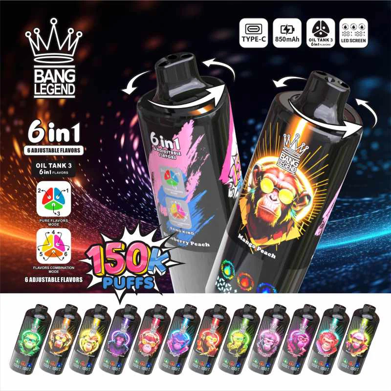 Bang Legend 150K VAPE 9