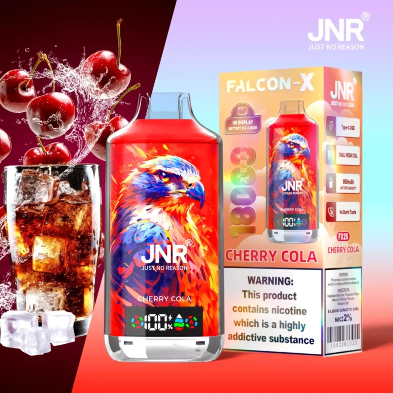 JNR Falcon-X 18K VAPE 21