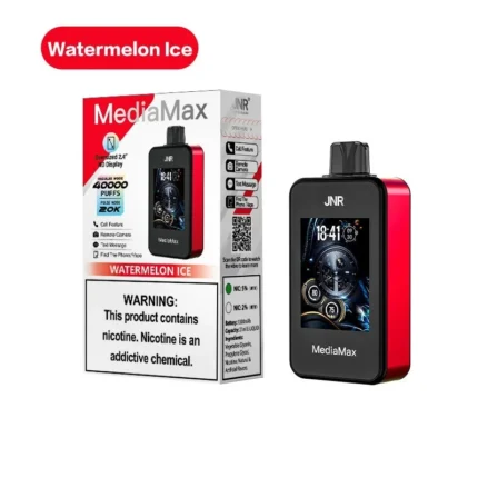 JNR Media Max 40K VAPE 13