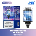 JNR Mega Shisha Hookah 100K VAPE 12